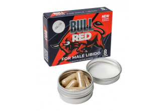 Пищевой концентрат для мужчин BULL RED - 8 капсул