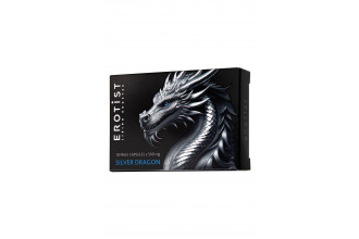 Капсулы для мужчин Erotist Silver Dragon для усиления эрекции - 10 капсул
