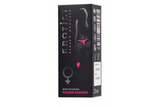 Возбуждающие капли для женщин Erotist ROUSED PASSION - 20 мл.