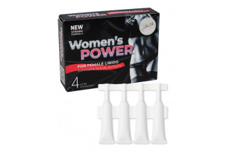Пищевой концентрат для женщин WOMENS POWER - 4 монодозы (по 2 мл.)