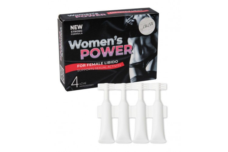 Пищевой концентрат для женщин WOMENS POWER - 4 монодозы (по 2 мл.)