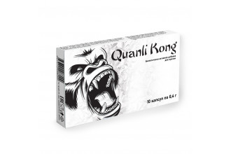 БАД для мужчин Quanli Kong - 10 капсул (400 мг.)