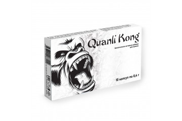 БАД для мужчин Quanli Kong - 10 капсул (400 мг.)