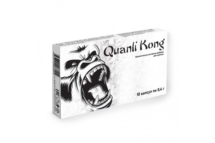 БАД для мужчин Quanli Kong - 10 капсул (400 мг.)