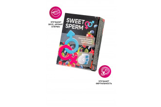 Шипучие таблетки для мужчин Sweet Sperm для изменения вкуса спермы (4 шт. по 0,5 гр.)