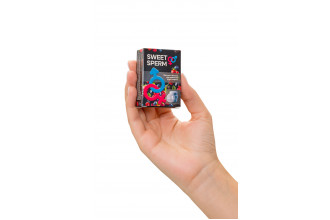 Шипучие таблетки для мужчин Sweet Sperm для изменения вкуса спермы (4 шт. по 0,5 гр.)