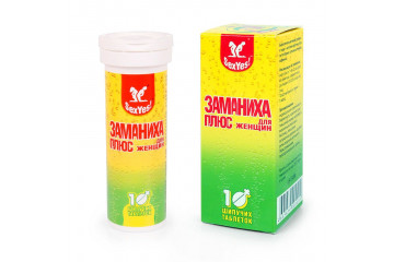 БАД для женщин Заманиха плюс - 10 таблеток (4 гр.)