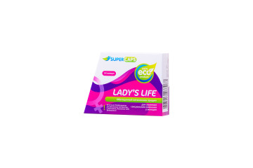 Возбуждающие капсулы Ladys Life - 14 капсул (0,35 гр.)