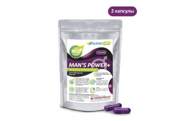 Капсулы для мужчин Mans Power+ - 2 капсулы (0,35 гр.)