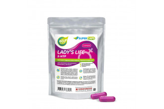 Возбуждающие капсулы Ladys Life - 2 капсулы (0,35 гр.)