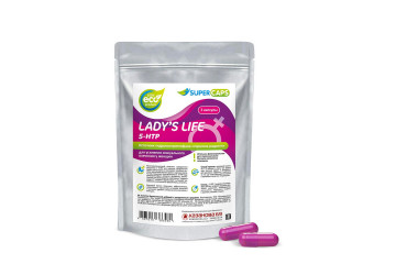Возбуждающие капсулы Ladys Life - 2 капсулы (0,35 гр.)