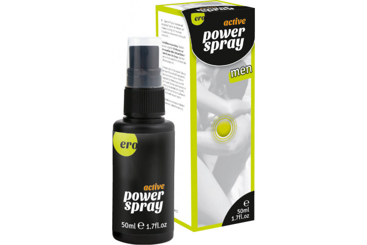 Стимулирующий спрей для мужчин Active Power Spray - 50 мл.
