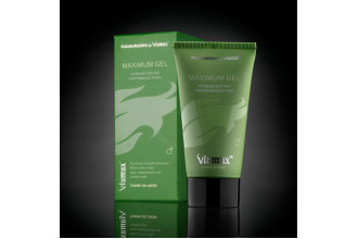 Возбуждающий и увеличивающий размеры гель для мужчин Viamax Maximum Gel - 50 мл.