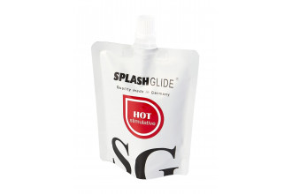 Возбуждающий лубрикант на водной основе Splashglide Hot Stimulative - 100 мл.