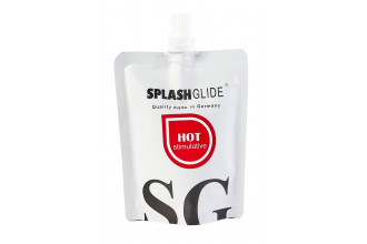 Возбуждающий лубрикант на водной основе Splashglide Hot Stimulative - 100 мл.