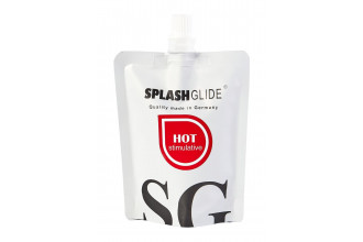 Возбуждающий лубрикант на водной основе Splashglide Hot Stimulative - 100 мл.