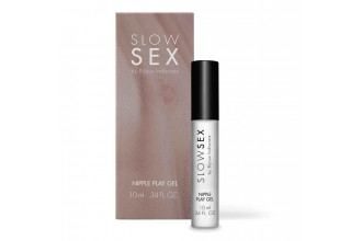 Возбуждающий гель для сосков Slow Sex Nipple Play Gel - 10 мл.
