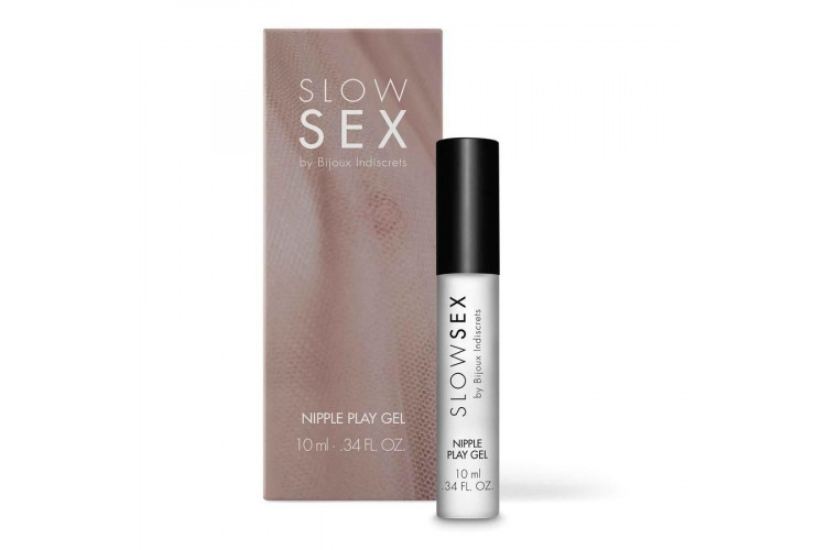 Возбуждающий гель для сосков Slow Sex Nipple Play Gel - 10 мл.