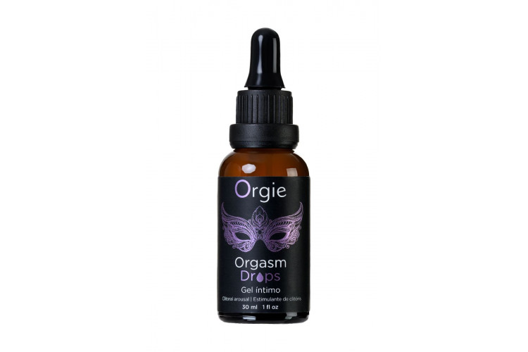 Интимный гель для клитора ORGIE Orgasm Drops - 30 мл.