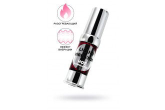 Разогревающий гель с эффектом вибрации Liquid Vibrator Hot Stimulator - 15 мл.