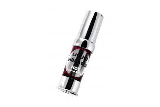 Разогревающий гель с эффектом вибрации Liquid Vibrator Hot Stimulator - 15 мл.