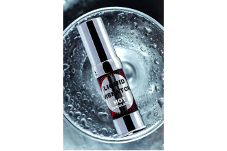 Разогревающий гель с эффектом вибрации Liquid Vibrator Hot Stimulator - 15 мл.
