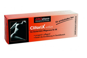 Возбуждающий крем для женщин ClitoriX active - 40 мл.