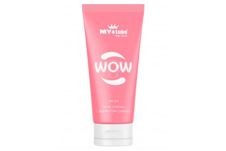 Интимная сужающая гель-смазка на водной основе MyLube WOW - 50 мл.