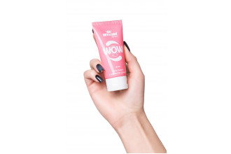 Интимная сужающая гель-смазка на водной основе MyLube WOW - 50 мл.