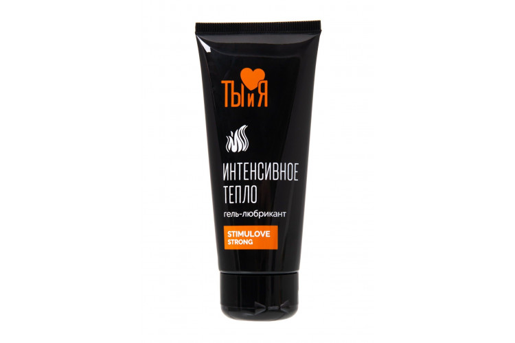 Гель-лубрикант StimuLove Strong с разогревающим эффектом - 50 гр.