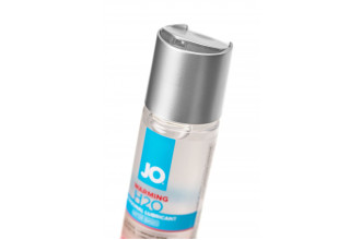 Возбуждающий лубрикант на водной основе JO Personal Lubricant H2O Warming - 60 мл.