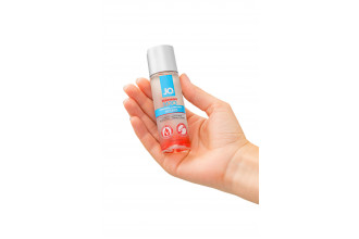 Возбуждающий лубрикант на водной основе JO Personal Lubricant H2O Warming - 60 мл.