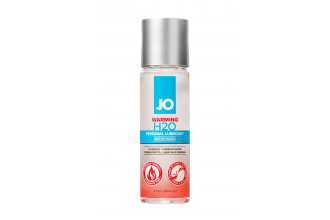 Возбуждающий лубрикант на водной основе JO Personal Lubricant H2O Warming - 60 мл.