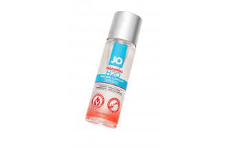Возбуждающий лубрикант на водной основе JO Personal Lubricant H2O Warming - 60 мл.