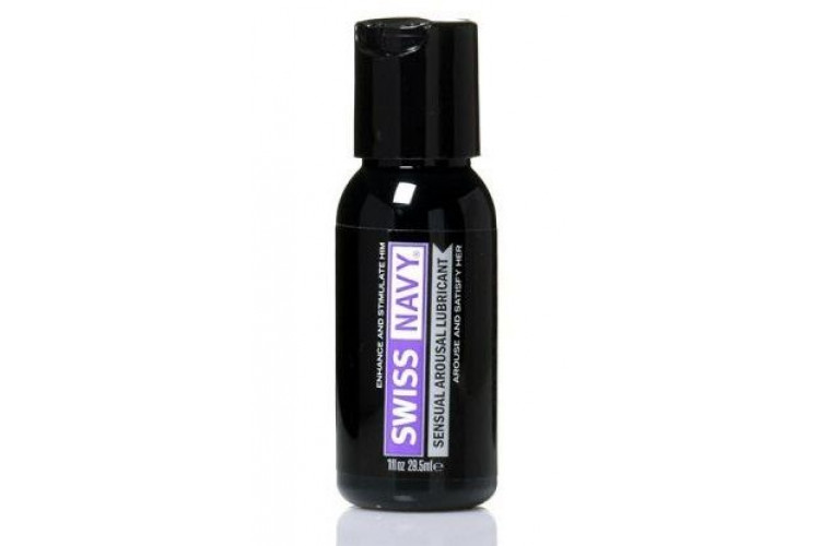 Возбуждающий гель-лубрикант на водной основе Sensual Arousal Lubricant - 29,5 мл.
