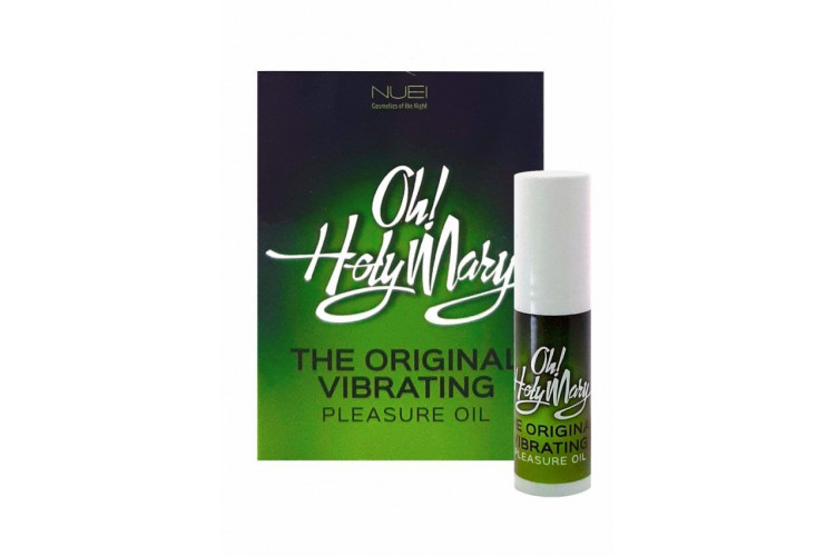 Масло унисекс с эффектом вибрации Oh! Holy Mary - 6 мл.