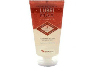 Возбуждающий интимный гель-смазка на водной основе Lubrimax Stimulate - 150 мл.