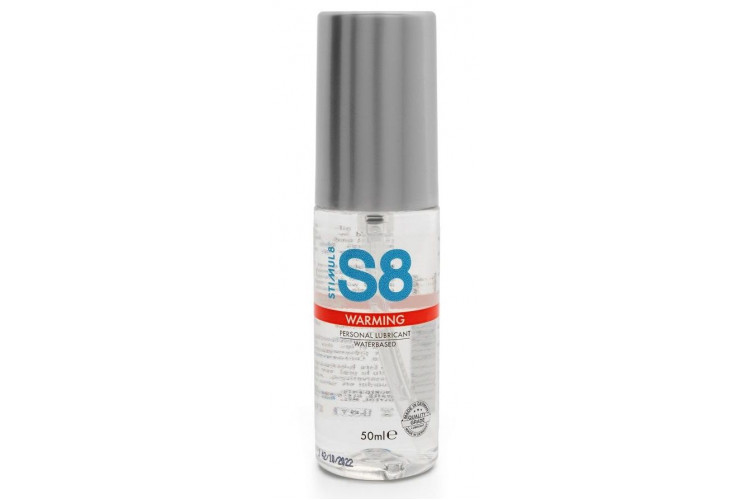 Cогревающий лубрикант на водной основе Stimul8 Warming Lube - 50 мл.