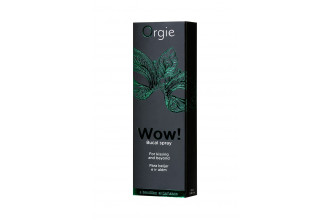 Оральный спрей Orgie WOW! Blowjob Spray с охлаждающим и возбуждающим эффектом - 10 мл.