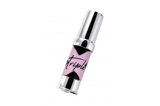 Возбуждающий гель с эффектом вибрации и охлаждения Triple X 3 in 1 Unisex Pleasure Enhancer Gel - 15 мл.