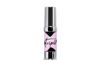 Возбуждающий гель с эффектом вибрации и охлаждения Triple X 3 in 1 Unisex Pleasure Enhancer Gel - 15 мл.