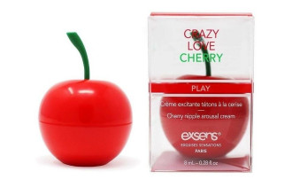 Крем для стимуляции сосков Crazy Love Cherry - 8 мл.