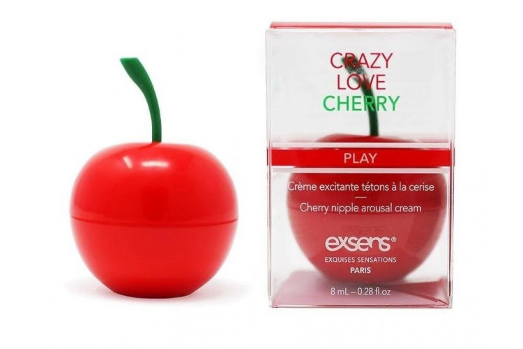 Крем для стимуляции сосков Crazy Love Cherry - 8 мл.