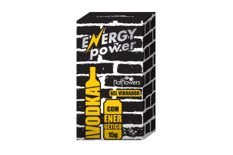 Стимулирующий гель для двоих Energy Power с эффектом вибрации - 15 гр.