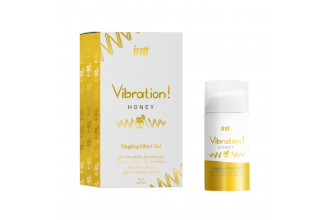 Жидкий вибратор Vibration Honey - 15 мл.