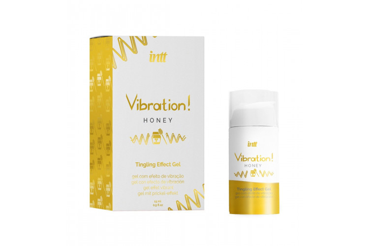 Жидкий вибратор Vibration Honey - 15 мл.