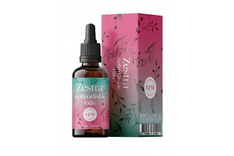 Возбуждающее масло Zestra Aphrodisiac Oils - 15 мл.