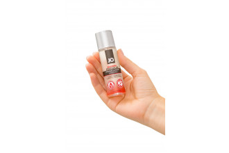 Возбуждающий лубрикант на силиконовой основе JO Personal Premium Lubricant Warming - 60 мл.
