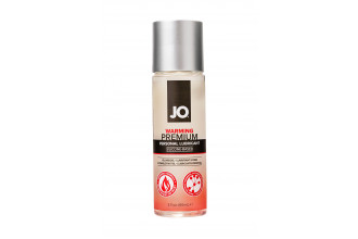 Возбуждающий лубрикант на силиконовой основе JO Personal Premium Lubricant Warming - 60 мл.