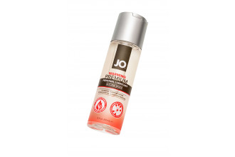 Возбуждающий лубрикант на силиконовой основе JO Personal Premium Lubricant Warming - 60 мл.